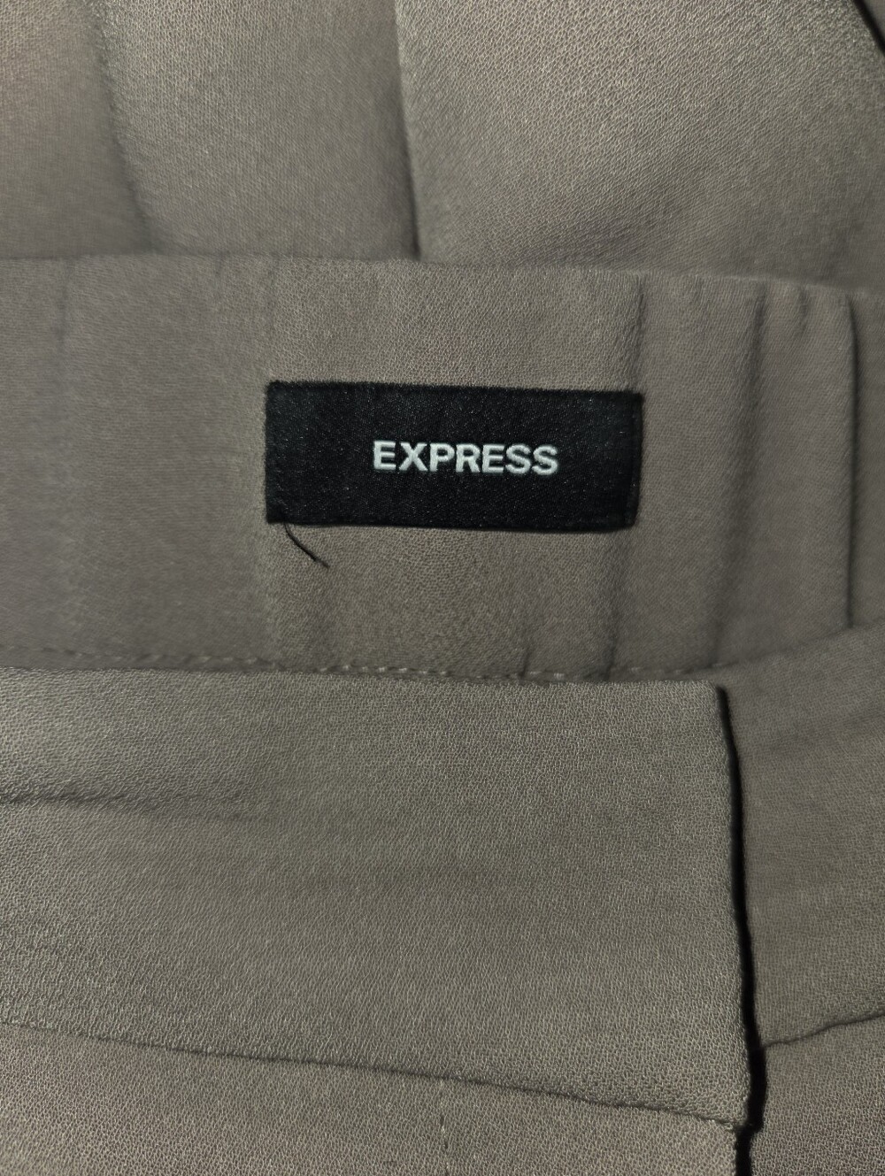 Express High Rise Wide Leg Trousers - Picture 11 of 14
